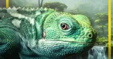 Grafika promocyjna wydarzenia Terra Aqua Gliwice — targi akwarystyki, terrarystyki, rękodzieła i wystawa pająków