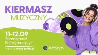 Kiermasz Winylowy oraz CD – Gliwice C.H. Arena