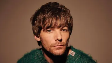 Grafika promocyjna wydarzenia Louis Tomlinson w Gliwicach — koncert w Arena Gliwice