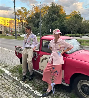 Grafika promocyjna wydarzenia Moda cyrkularna, czyli nowoczesne podejście do ekologii. Zobacz wyjątkowy pokaz mody