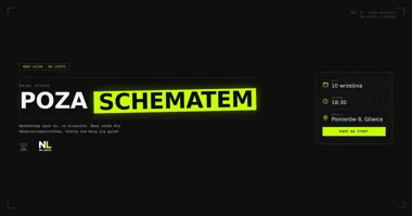 POZA SCHEMATEM – No Limits: rozpoczęcie sezonu