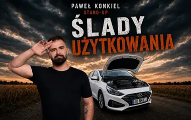 Stand-up Gliwice – Paweł Konkiel „Ślady użytkowania”