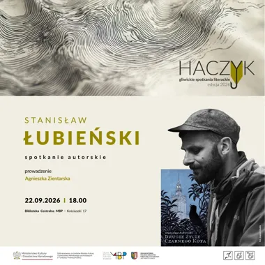 Stanisław Łubieński – spotkanie autorskie Haczyk – natura