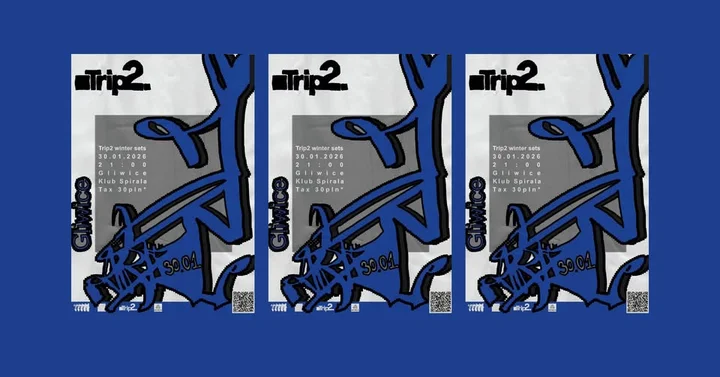 Grafika promocyjna wydarzenia Trip2 Winter Sets w Spirali — Gliwice, 30 stycznia