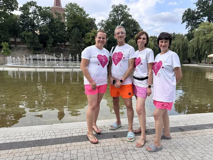 Obrazek przedstawia grafikę promocyjną wydarzenia Spotkanie powitalne nowego roku szkolnego w Gliwicach