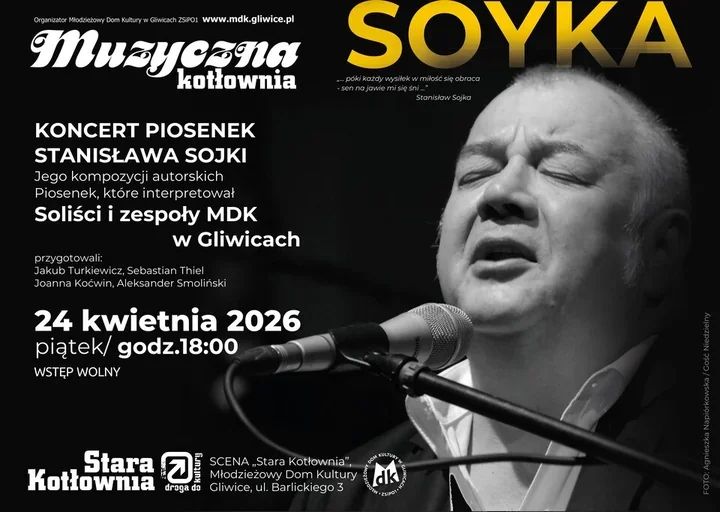 Sojka wrócił do Gliwic w wieczorze, który połączył pokolenia