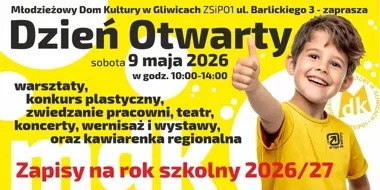 MDK Gliwice zamienił sobotę w żywą pracownię talentów i muzyki