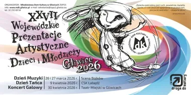 Gliwicka gala z konfetti i Jaśkiem - młodzi artyści domknęli WPA 2026