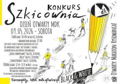 Szkic potrafi zatrzymać uwagę - w MDK Gliwice znów to udowodnili