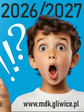 W MDK Gliwice zostały jeszcze miejsca - od wokalu po fotografię