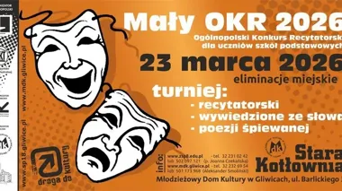 Mały OKR w Gliwicach - młodzi recytatorzy pokazali moc słowa