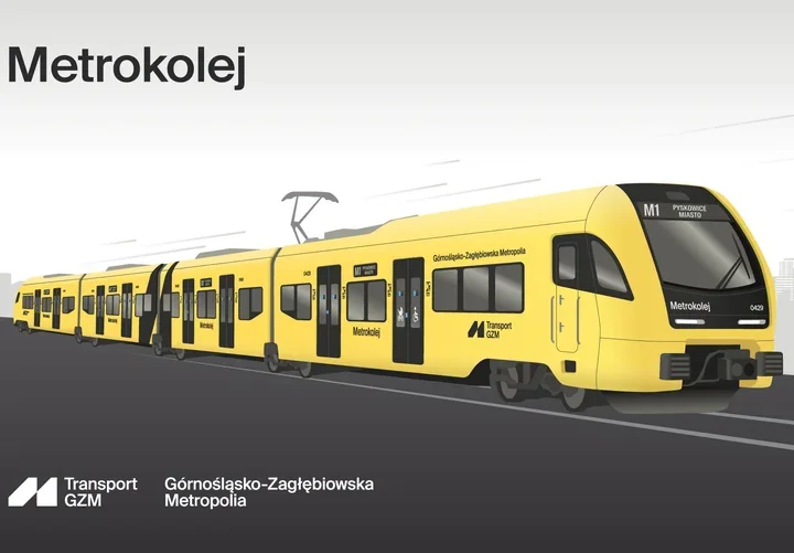 16 pociągów dla Metropolii. Gliwice na trasie nowej Metrokolei