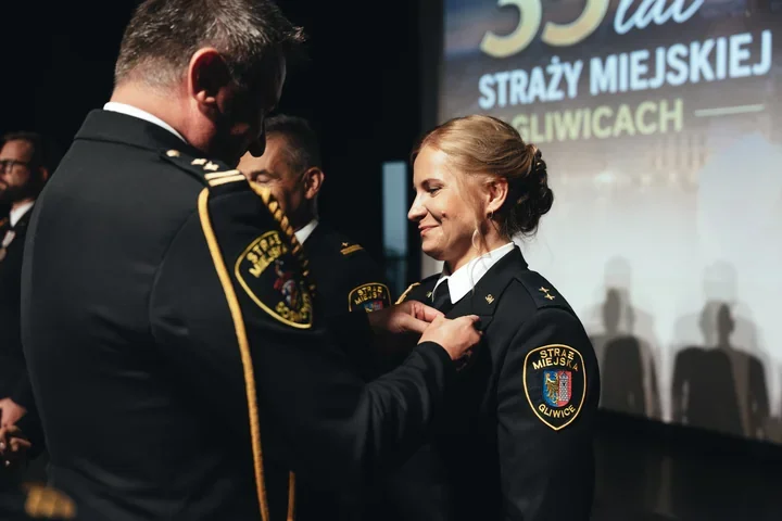Od 20 do 89 strażników. Gliwicka Straż Miejska ma 35 lat