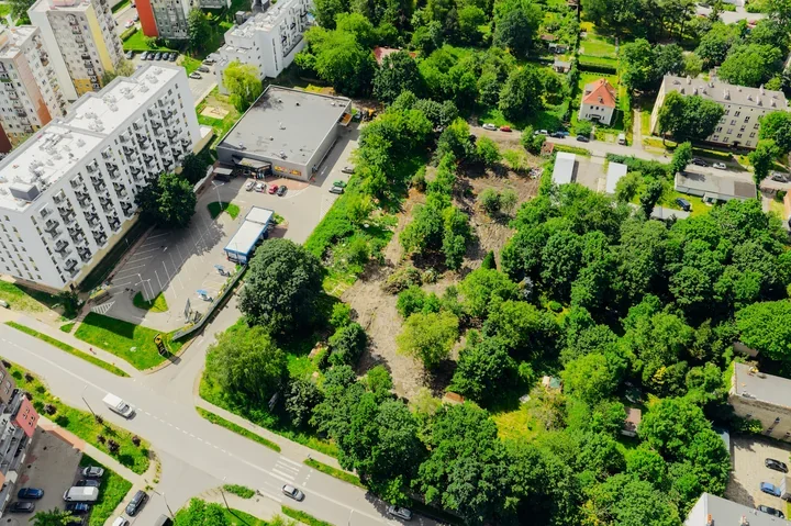 Park Południowy wchodzi w budowę. Ruszyły pierwsze prace na alei