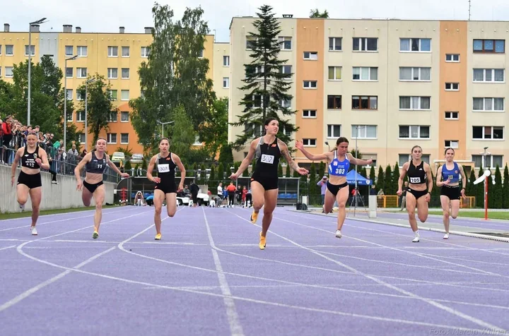 Rekordy mimo wiatru. Gliwice przyciągnęły czołówkę polskiej lekkoatletyki