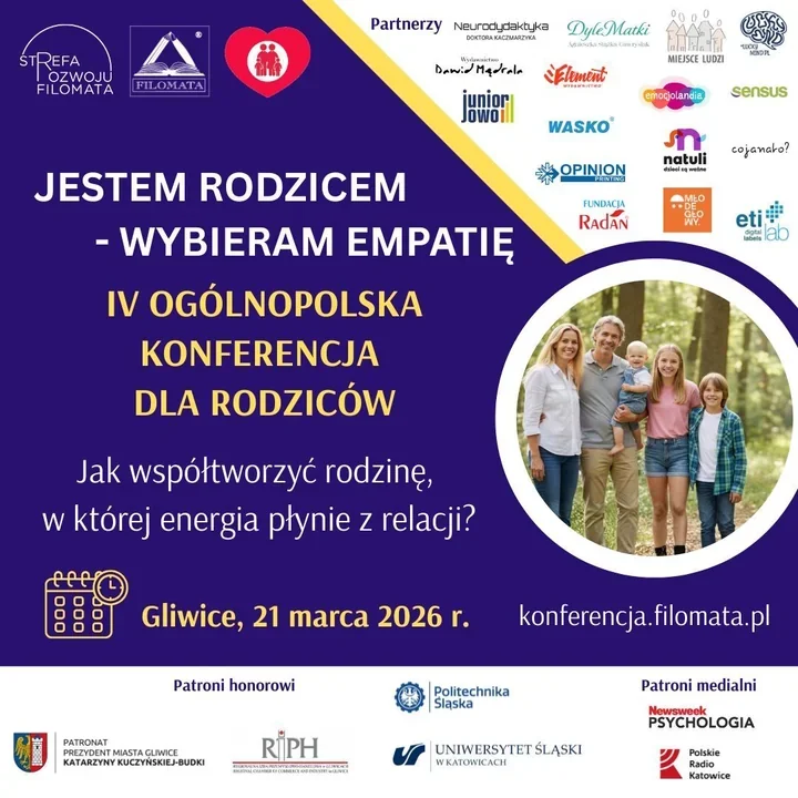 Jak rozmawiać z nastolatkiem i znaleźć spokój – konferencja o empatii dla rodziców