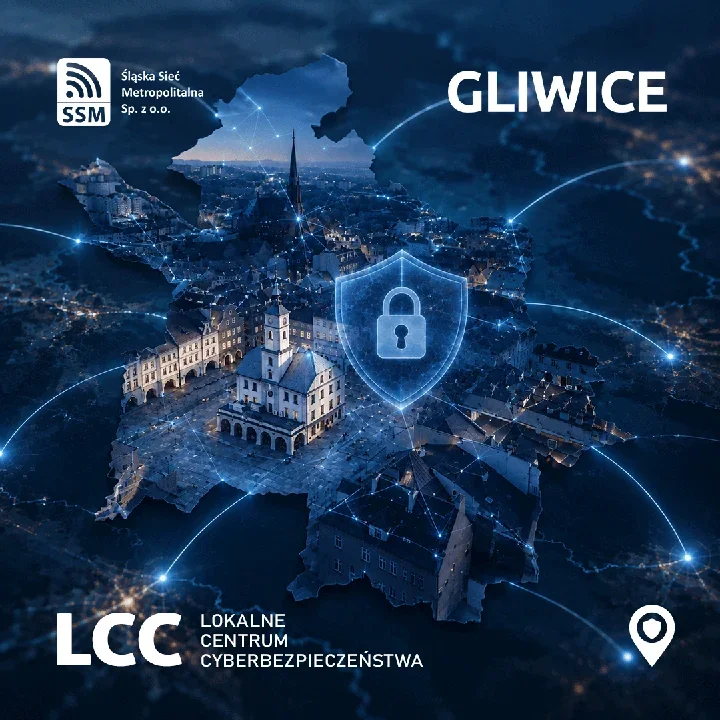 67 miejskich jednostek pod wspólną ochroną. Gliwice tworzą centrum cyberbezpieczeństwa