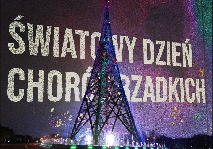 Radiostacja w świetle solidarności – Gliwice dołączają do obchodów Dnia Chorób Rzadkich