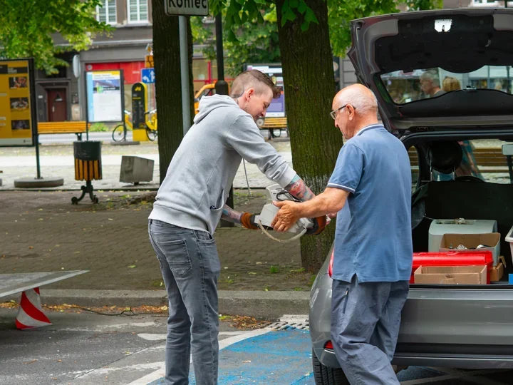 Elektrośmieci można oddać tylko przez kilka godzin na Placu Krakowskim i Sikorniku