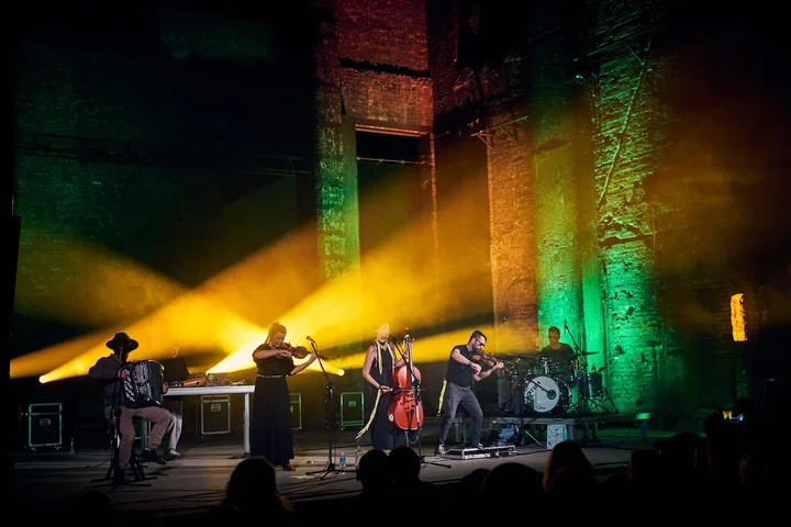 W Ruinach Teatru Victoria tradycja spotka jazz i elektronikę