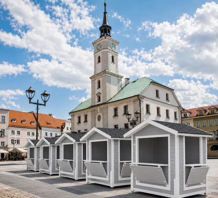 25 nowych domków pojawi się na jarmarkach w Gliwicach. Pierwsze w grudniu