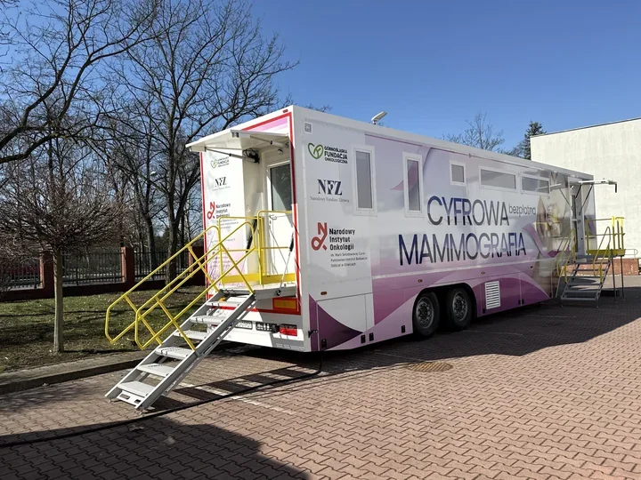 Bez skierowania i za darmo. Mammobus onkologii znów w Gliwicach
