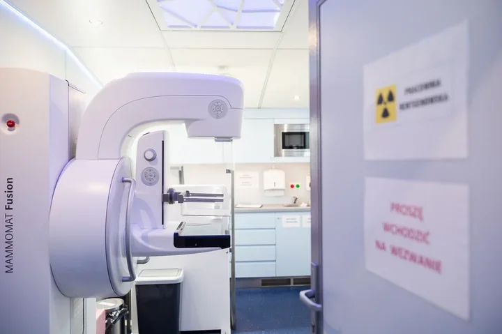 Bezpłatna mammografia w Gliwicach. Badanie potrwa około pięciu minut