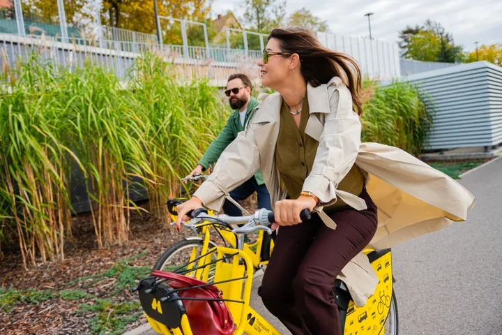 Sezon Metroroweru rusza z pełną flotą – w Gliwicach najchętniej od Dworca na Akademicką