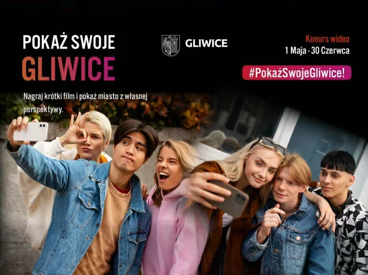 Gliwice w rolkach i na TikToku. Startuje konkurs dla młodych twórców