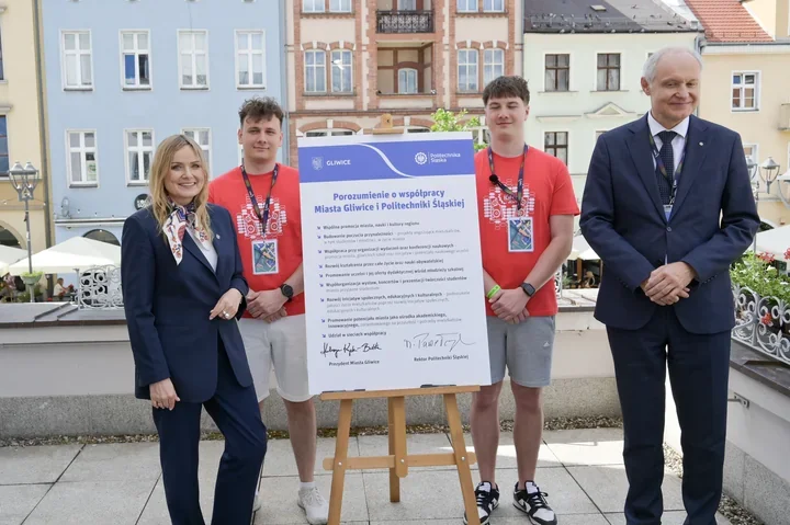 W Gliwicach wiedza ma wyjść z laboratoriów do miasta