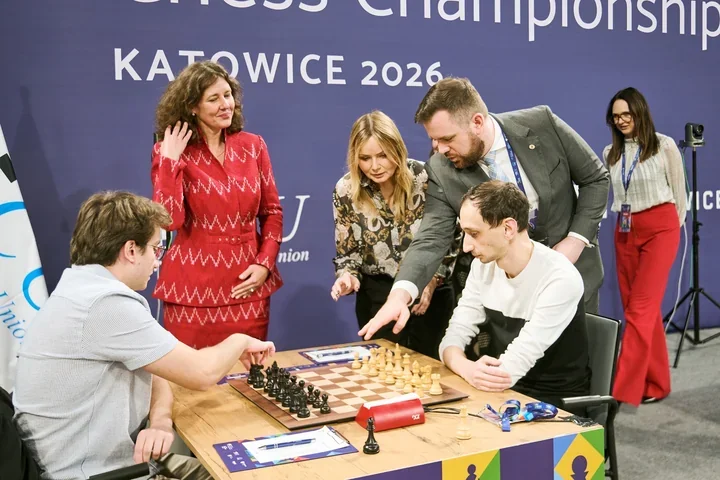 Gliwicki projekt szachowy zdobył uznanie na międzynarodowej scenie