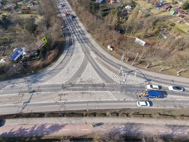 Rozpoczęcie przebudowy skrzyżowania Orlickiego–Wyspiańskiego ułatwi ruch i poprawi bezpieczeństwo