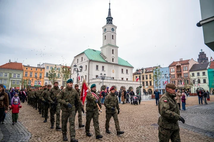 Natalia Kukulska, polonez i wojskowa grochówka w programie święta w Gliwicach