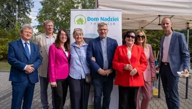 31 lat Domu Nadziei. Miasto wsparło remont siedziby kwotą 1,32 mln zł