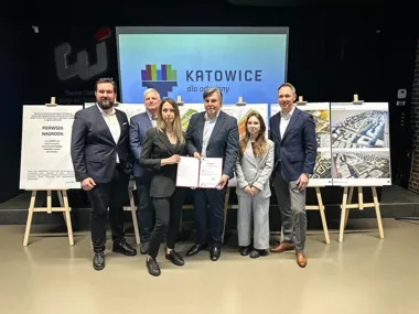 Gliwicki projekt ma tchnąć nowe życie w teren dawnego Wujka