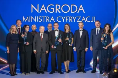 Nagroda za cyberbezpieczeństwo dla Gliwic. Odebrała ją prezes ŚSM