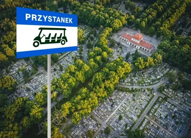 Meleksy wracają na gliwickie cmentarze. To ważna pomoc na długich alejkach