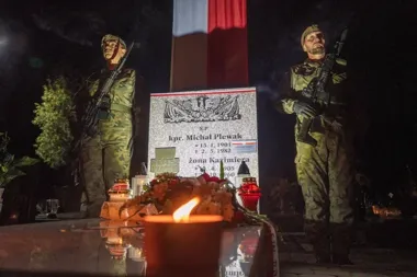 O 4.45 oddali hołd Westerplatczykom. W Bojkowie ruszył cykl wydarzeń