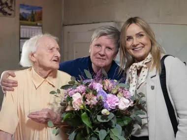 Pani Maria z Gliwic świętuje setne urodziny. Całe życie spędziła w mieście