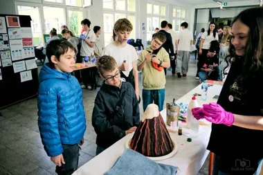 Kopernik zamienił się w laboratorium. Gliwiccy uczniowie pokazali siłę nauki