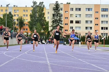 Rekordy mimo wiatru. Gliwice przyciągnęły czołówkę polskiej lekkoatletyki