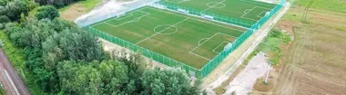 Dwa boiska już gotowe. Przy Jagodowej powstaje duży kompleks piłkarski