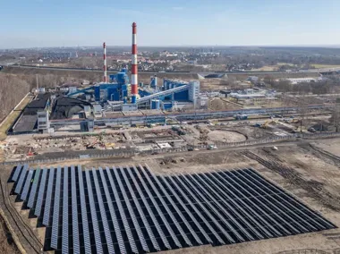 Park Zielonej Energii rośnie – farma solarna, magazyn 12 mln l i nowy blok energetyczny