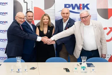 W Gliwicach powstaje pompa ciepła ze ścieków. To druga taka instalacja w kraju