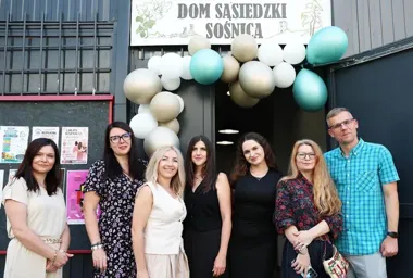 W Gliwicach planują kolejne domy sąsiedzkie. Pierwszy działa w Sośnicy