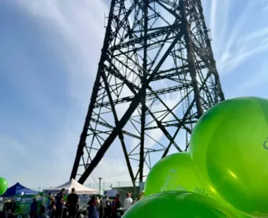 Gliwicka Radiostacja zaświeci na zielono. Październik pełen solidarności