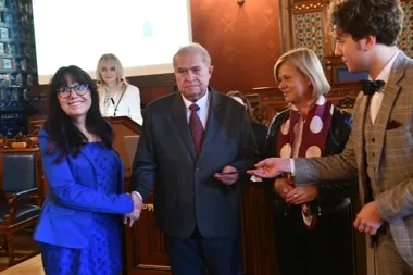 Gliwicka konserwatorka z odznaką i miejscem w zarządzie stowarzyszenia