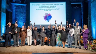 Dziewięć nagród i nowe statuetki. Gliwicka kultura wyróżniona