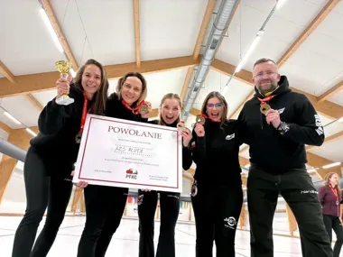 Złoto dla AZS Pluta – gliwickie curlerki sięgnęły po mistrzostwo Polski