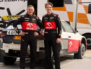 Gliwiczanin Jakub Matulka w finale ERC. 46 załóg i 17 odcinków